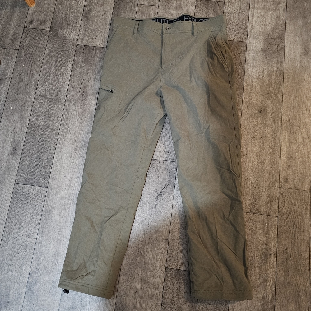 Gerry  Men's Khaki Cargo Pants Size 34 X 30 Gorpcore {Box9}